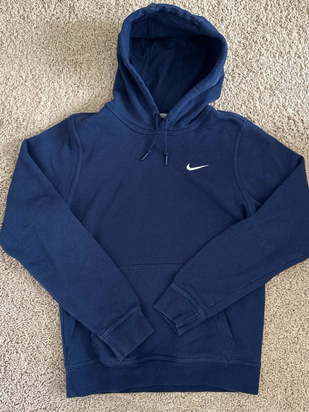 Navy blue Nike hoodie